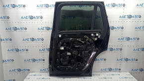 Volvo XC90 16-23 keyless rear right door assembly, tinted, black 717, dented