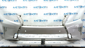 Lexus RX350 RX450h 13-15 bare front bumper, white, with parking sensors