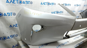 Lexus RX350 RX450h 13-15 bare front bumper, white, with parking sensors