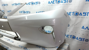 Lexus RX350 RX450h 13-15 bare front bumper, white, with parking sensors