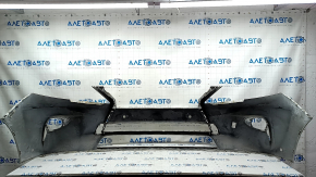 Lexus RX350 RX450h 13-15 bare front bumper, white, with parking sensors