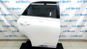 Rear right door assembly for Lexus RX450h 10-15 hybrid, white 077, bumpers