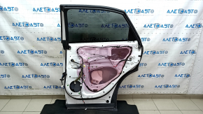 Rear right door assembly for Lexus RX450h 10-15 hybrid, white 077, bumpers
