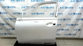 Bare front left door Lexus RX350 RX450h 10-15 white 077, dented