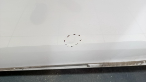 Bare front left door Lexus RX350 RX450h 10-15 white 077, dented