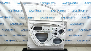 Bare front left door Lexus RX350 RX450h 10-15 white 077, dented