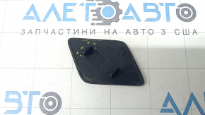 Left front bumper headlight washer cap, Volvo XC90 16-23, broken mount