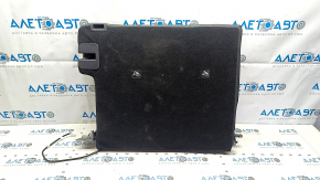 Rear row of seats, upper left part, Nissan Ariya 23-25, black leatherette, heated, with belt