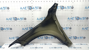 Front right fender Volvo XC90 16-23 T5, T6, aluminum, black 717, bump, dent