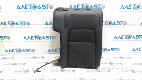 Rear row of seats, upper part, right, Nissan Ariya 23-25, black leatherette, heated