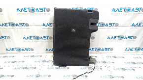 Rear row of seats, upper part, right, Nissan Ariya 23-25, black leatherette, heated