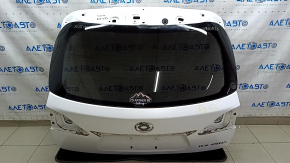 Lexus RX350 RX450h 10-15 white trunk door with glass (077)