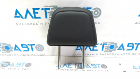 Rear left headrest for Nissan Ariya 23-25, black leatherette
