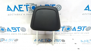 Rear left headrest for Nissan Ariya 23-25, black leatherette