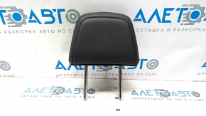 Nissan Ariya 23-25 rear right headrest, black leatherette