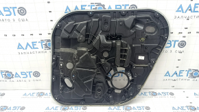 The inner rear left door panel of a Volvo XC90 16-23 has a broken mount.
