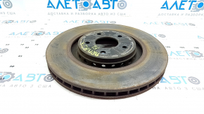 Front left brake disc for Nissan Ariya 23-25 Standard range 350/30mm
