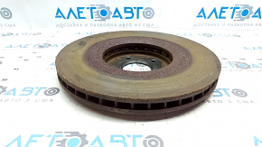 Front left brake disc for Nissan Ariya 23-25 Standard range 350/30mm