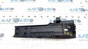 Nissan Ariya 23-25 rear right door sill plate with chrome insert E-4ORCE