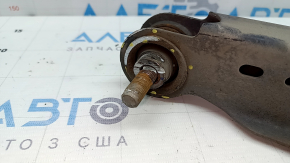 Lower control arm under the rear left spring, Toyota Rav4 19-25, silent block to replace