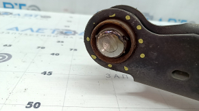 Lower control arm under the rear left spring, Toyota Rav4 19-25, silent block to replace