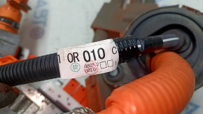 High-voltage battery cable for the Toyota Rav4 19-25 hybrid