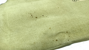 Lexus RX350 RX450h trunk mat, 10-15 cm, beige, for cleaning