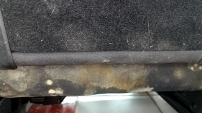 Left rear seat Volvo XC90 16-23 black leather for 3 rows, dry cleanable, dented