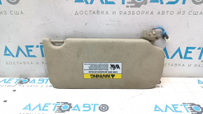 Left visor Acura TLX 15-17 beige