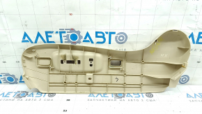 Lexus RX350 RX450h 10-15 right passenger seat trim panel, beige