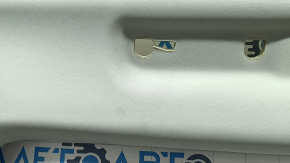 Volvo XC90 16-23 headliner for panoramic windows, for 3rd row, with speaker grilles, gray, dry-cleanable, creases, torn fasteners
