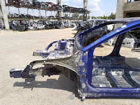 Front left quarter panel for Toyota Camry v70 18-24, blue 8W7