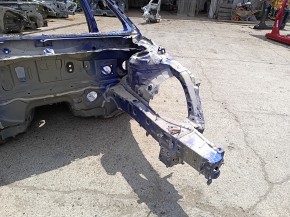 Front left quarter panel for Toyota Camry v70 18-24, blue 8W7