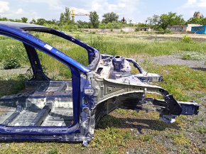 Toyota Camry v70 18-24 front right quarter panel, blue 8W7