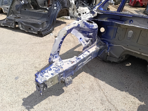 Toyota Camry v70 18-24 front right quarter panel, blue 8W7