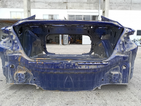 Toyota Camry V70 18-24 rear panel on the body, blue 8W7