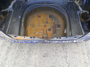 Toyota Camry V70 18-24 rear panel on the body, blue 8W7