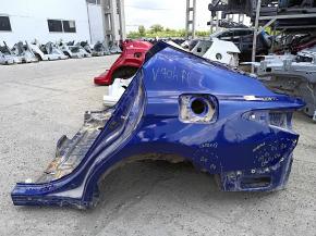 Quarter wing rear left Toyota Camry v70 18-24 without BSM, on the body, blue 8W7 made