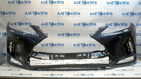Lexus RX350 RX450h 2020 bare front bumper for parking sensors and headlight washers, cracked