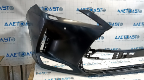 Lexus RX350 RX450h 2020 bare front bumper for parking sensors and headlight washers, cracked
