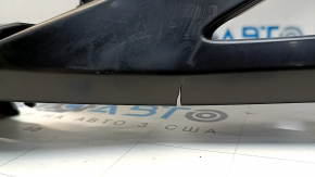 Lexus RX350 RX450h 2020 bare front bumper for parking sensors and headlight washers, cracked