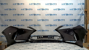 Lexus RX350 RX450h 2020 bare front bumper for parking sensors and headlight washers, cracked