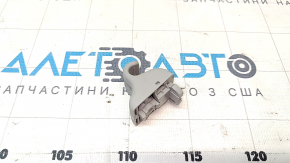 Hyundai Santa FE 19-23 passenger sun visor mounting hook, gray