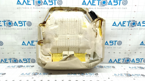Seat upholstery, 2nd row, right, Lexus RX350 RX450h 10-15, lower part, beige leather, dented leather