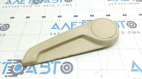 Rear left seat back lever for Lexus RX350 RX450h 10-15 beige, with cap