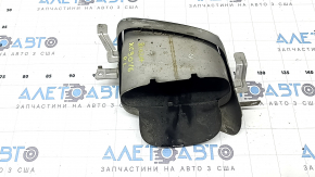 Left muffler tip for Volvo XC90 16-21 on the bumper, chrome, scratches