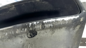 Left muffler tip for Volvo XC90 16-21 on the bumper, chrome, scratches