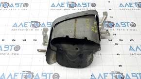 Right muffler tip for Volvo XC90 16-21 on the bumper, chrome, scratches, dented