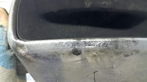 Right muffler tip for Volvo XC90 16-21 on the bumper, chrome, scratches, dented