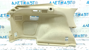 Left Lexus RX350 RX450h 10-15 fender flare, beige, for subwoofer, needs cleaning, scratches